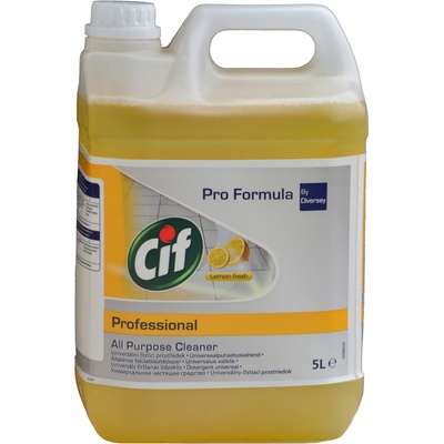 Cif Professional APC univerzální čistící prostředek Lemon Fresh 5 l