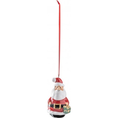 Leonardo Santa claus závěsný 6 cm Autentico