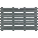 Wenko 22948100-Изтривалка за вътрешна и външна употреба 50 x 80 см сива (WE0643)