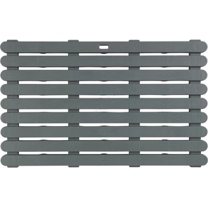Wenko 22948100-Изтривалка за вътрешна и външна употреба 50 x 80 см сива (WE0643)