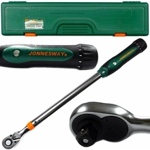 Jonnesway momentový klíč 1/2" 40-200 Nm, přesný s certifikátem T21200N