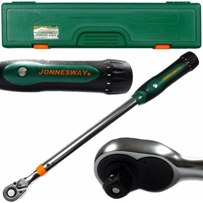 Jonnesway momentový klíč 1/2" 40-200 Nm, přesný s certifikátem T21200N