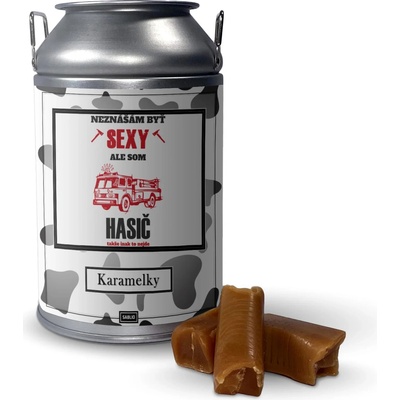 Sablio Karamelky Nesnáším být sexy, ale jsem hasič 250 g