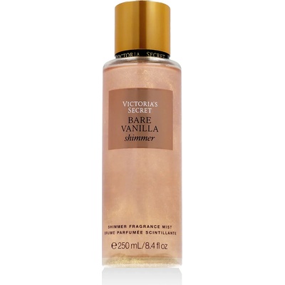 Victoria´s Secret Bare Vanilla Shimmer pro ženy 250 ml