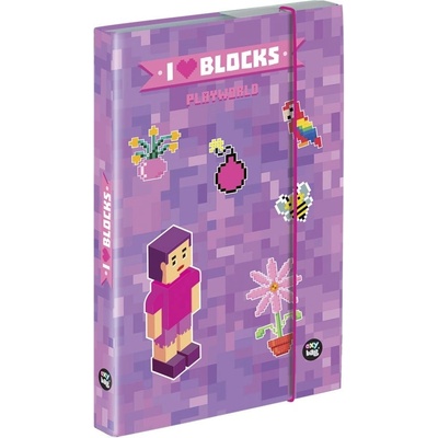KARTON P+P Кутия за тетрадки OXY A/4 Playworld Girl 6-50126 (6-50126)