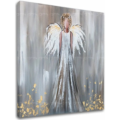 Obraz na plátne ANJEL - 70x70 cm