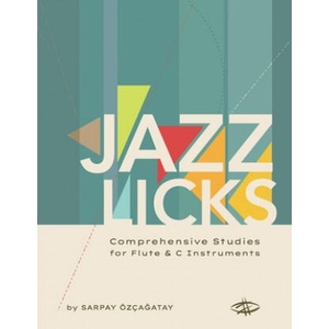 Jazz Licks | Sarpay Ozcagatay (ISBN: 9780578573458)