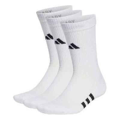 Чорапи Adidas Performance Cushioned Crew Socks 3P - Бял