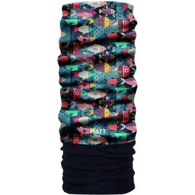 Matt 5896K Scarf Pol micro Kids