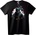 NOONEBRAND Тениска Вълк войн градски стил - 2XL, White