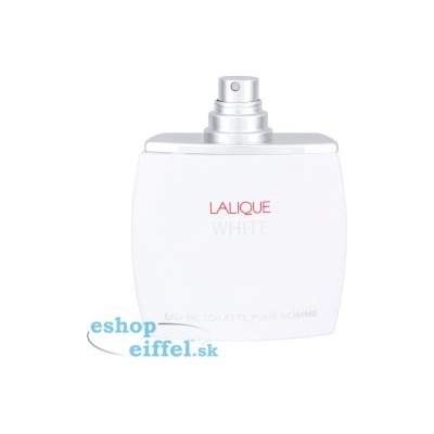 Lalique White toaletná voda pánska 75 ml tester