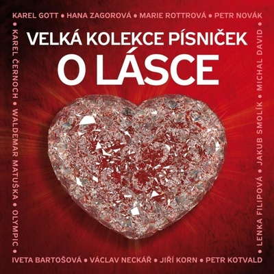 Various - Velká Kolekce Písniček O Lásce