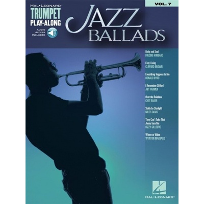 Trumpet Play Along 7 Jazzové balady pre hráčov na trúbke