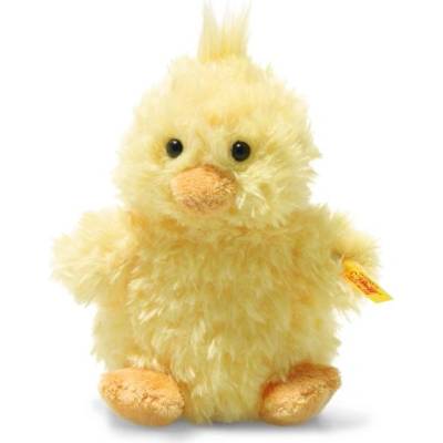 Steiff Friends Pipsy chick, жълта плюшена играчка (073892)