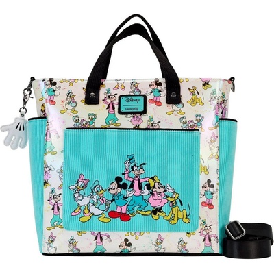 Loungefly Пазарска чанта Loungefly Disney: Mickey & Friends - Classic (100th Anniversary) (087942)