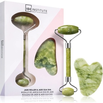 IDC Institute Jade masážní pomůcka na obličej 2 ks