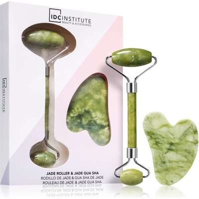 IDC Institute Jade masážní pomůcka na obličej 2 ks