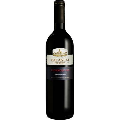 Badagoni Khvanchkara 2023 Červené 12,5% 0,75 l (holá láhev)