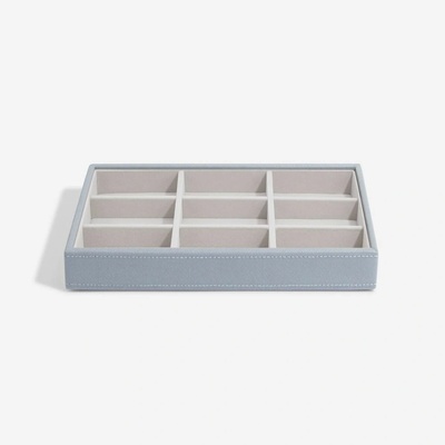 Stackers box na šperky Dusky Blue Classic
