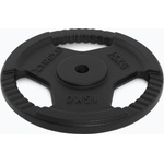 XTREXO Чугунена тежест xtrexo trx-icp015 15 кг хром