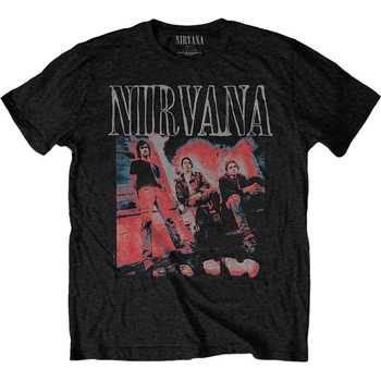 Image 1 of Nirvana Kris Standing Black M Риза (NIRVTS42MB02)
