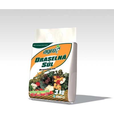 Agro Draselná sůl 3 kg