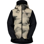Scott Дамско ски яке Scott Women's Jacket Explorair 3L Ski jacket - Dust Whiteprint / Dust White - размер XL (104-6262-0415)