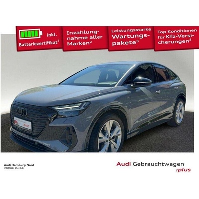 Audi Q4 45 e-tron S-line Sportback 210 kW