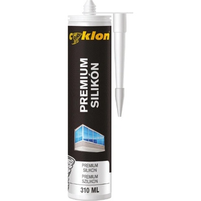 Cyklon Premium silikón 310 ml transparentná
