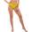 NEBBIA Classic Brazil 454 bikini bottom - Green (Green)