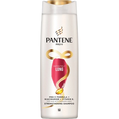 Pantene Pro-V Infinitely Long šampón na poškodené vlasy 400 ml