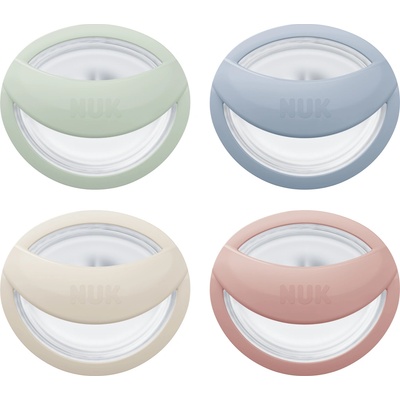 Nuk silikon šidítko MommyFeel 2 ks modrá/šedá – Zboží Mobilmania