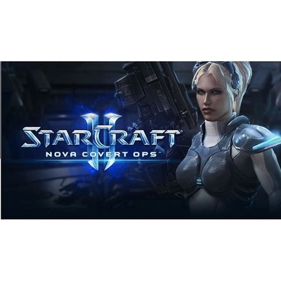 StarCraft 2 Nova Covert Ops bundle + Commander: Abathur