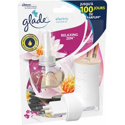 Glade Electric Scented Oil Romantic Vanilla Blossom náplň 20 ml