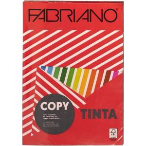 Fabriano Копирна хартия Copy Tinta, A3, 80 g-m2, червена, 250 листа