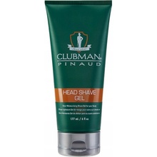 Clubman Pinaud Head gel na holení 177 ml