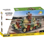 COBI 3113 II WW Panzer VI Ausf. B Königstiger, 1: 35, 802 к, 1 ф (COBI-3113)