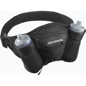 Salomon Cross 2 бутилки 2 x 400 ml абанос/черен колан за бягане