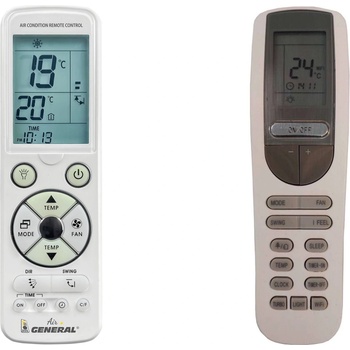 General COOPER HUNTER YAA1FB6, Alpha, Veritas, Arctic NG - луксозно с подсветка дистанционно управление (YAA1FB6, Alpha, Veritas, Arctic NG)