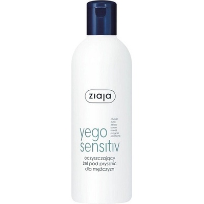 Ziaja Yego Men Sensitive sprchový gel 300 ml