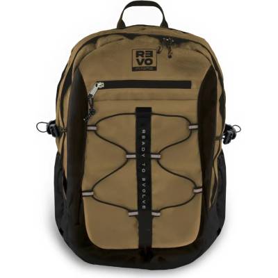 Mitama Раница MITAMA REVO Desert Khaki, унисекс, 3 отделения, кафява