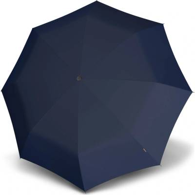 Knirps KNIRPS T.400 NAVY - elegantný pánsky plne automatický dáždnik
