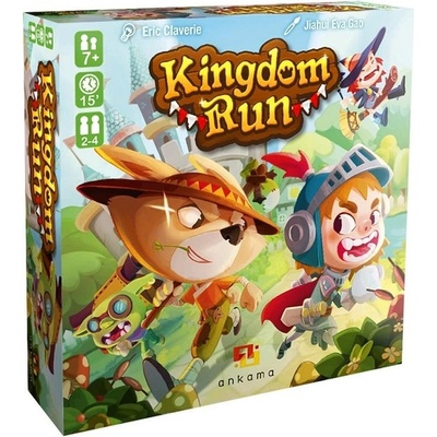 Ankama Настолна игра Kingdom Run - Детска (ANK153)