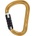 Petzl Карабинер PETZL William Triact-Lock gold