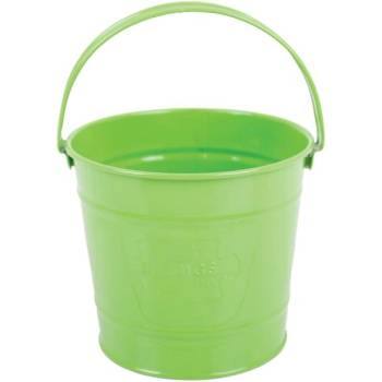 Bigjigs Toys Градинска кофа зелена