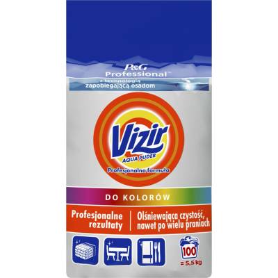 Vizir Professional Color Prací prášek 5,5 kg