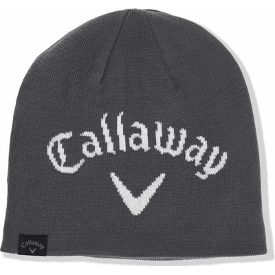 Callaway Reversible zimní čepice šedá