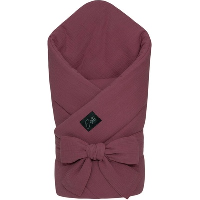 ESITO Mušelínová zavinovačka pre bábätko Ruby red