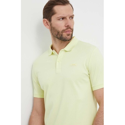 Calvin Klein Памучна тениска с яка Calvin Klein (K10K111657)