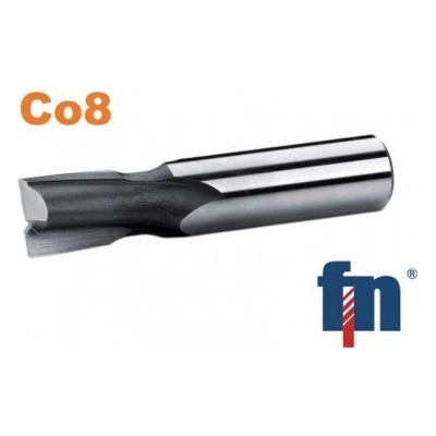 Stopková fréza 16x19mm pro drážky per krátká nesouměrná 2bř. HSS Co8 , typ H 210508.160
